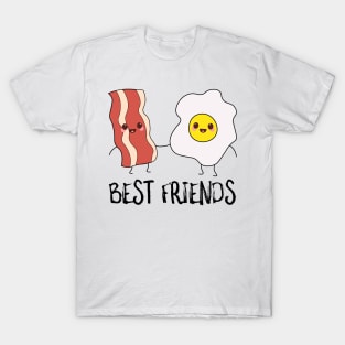 Bacon and Eggs Best Friends T-Shirt